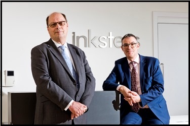 Brian Inkster and David Flint - Inksters Solicitors